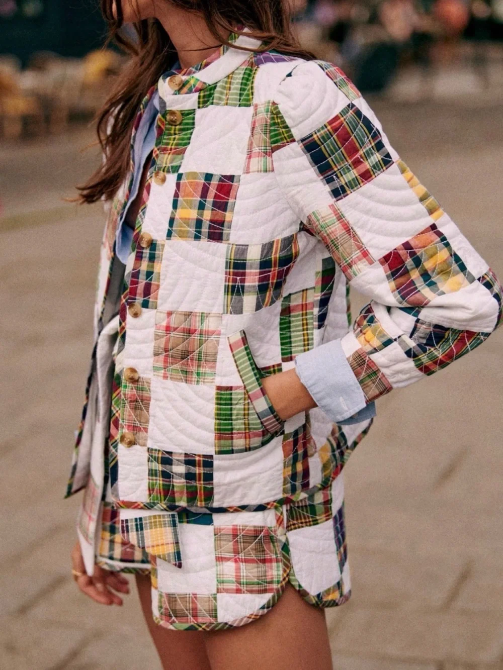 Sézane Jean jacket - Picture 2 of 13